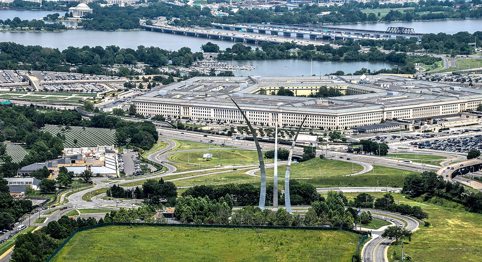 image of the pentagon from above